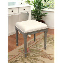 Country Farmhouse Vanity Accent Stools You ll Love Wayfair